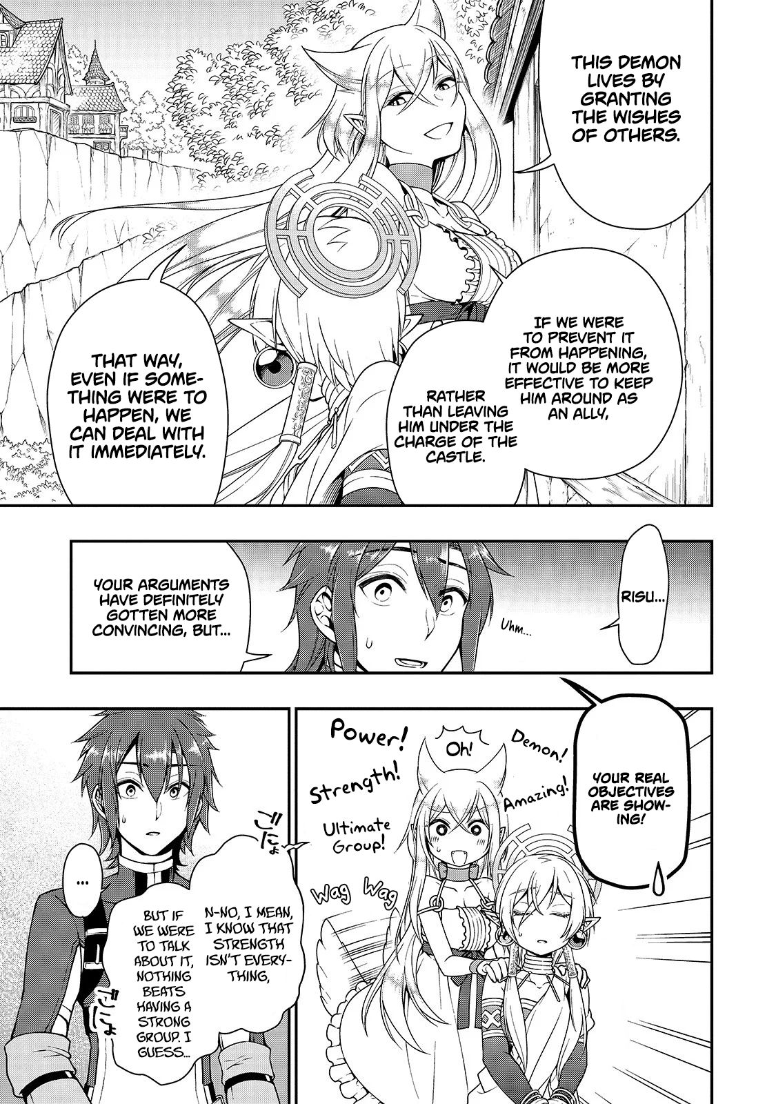 Chillin in Another World with Level 2 Super Cheat Powers, Chapter 12 image 17